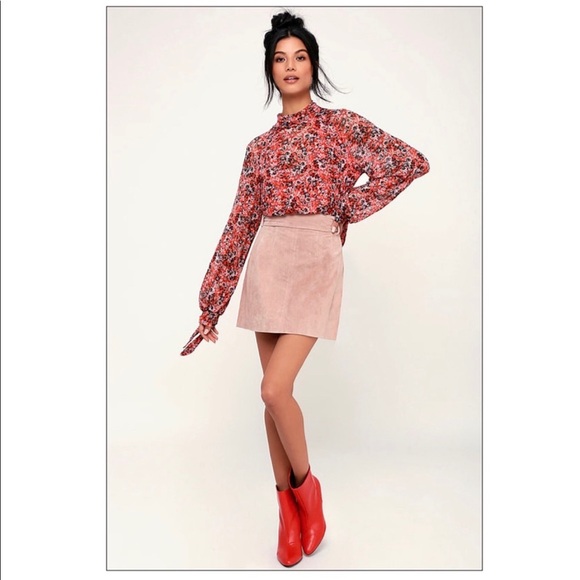 🌈 SOLD 🌈 FREE PEOPLE all dolled up poppy top - Picture 8 of 13